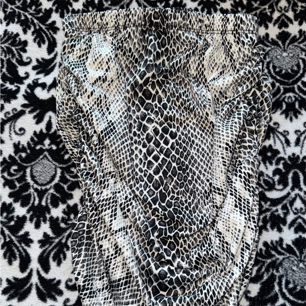 Snakeskin Top